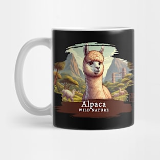 Alpaca - WILD NATURE - ALPACA - 18 Mug